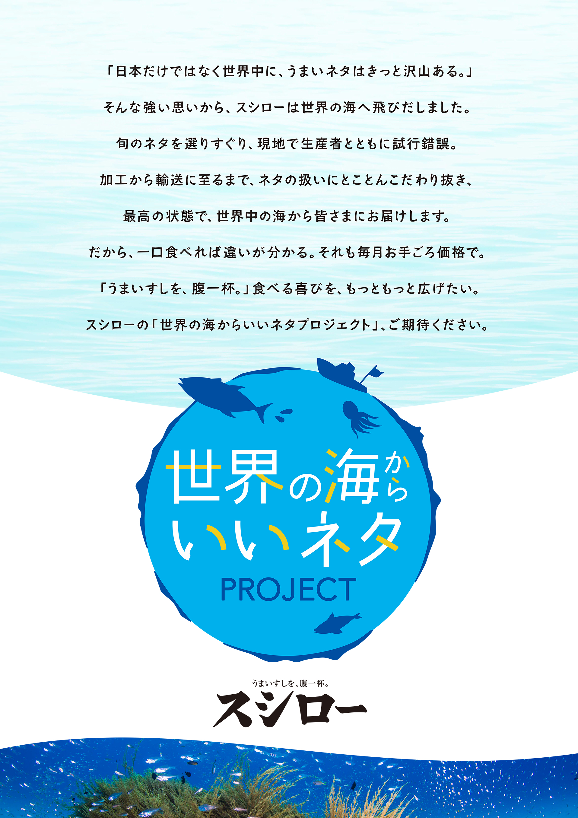 世界の海を舞台に、妥協のない挑戦を